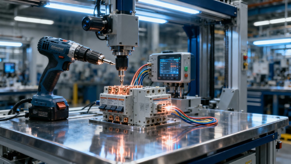 What manufacturing data says about the real ROI of switching from manual to automated circuit breaker assembly