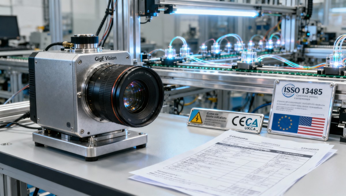 How machine vision integrators use trade resources to benchmark delivery timelines across EU and US suppliers