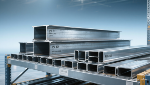 What makes an industrial database truly actionable for steel profiles procurement—not just searchable?