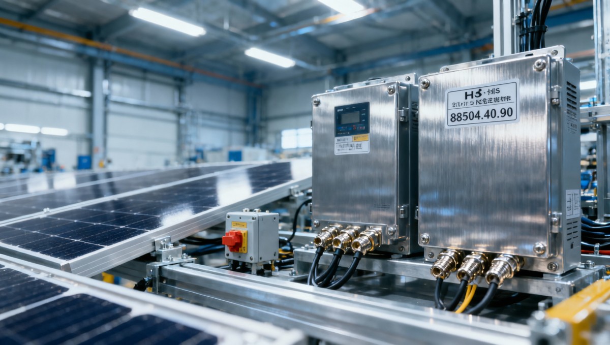 Can trade analytics predict regional demand shifts for solar photovoltaic components in Q2 2026?