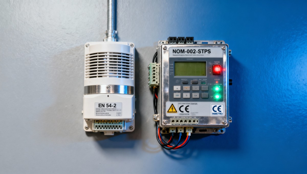 Why export statistics for fire safety equipment indicate diverging regulatory readiness between LATAM and EMEA