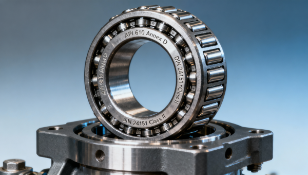 Why bearings procurement managers require API 610 or DIN 24151 compliance tags in industrial databases