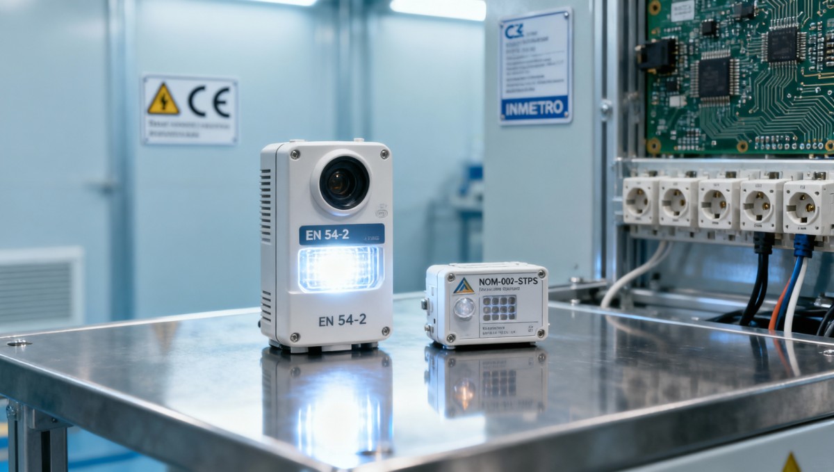 Why export statistics for fire safety equipment indicate diverging regulatory readiness between LATAM and EMEA