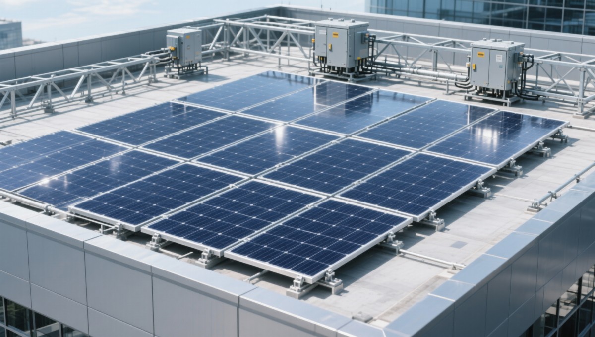 Photovoltaic solar panels for rooftop commercial use: Which efficiency tier delivers best LCOE in 2026?