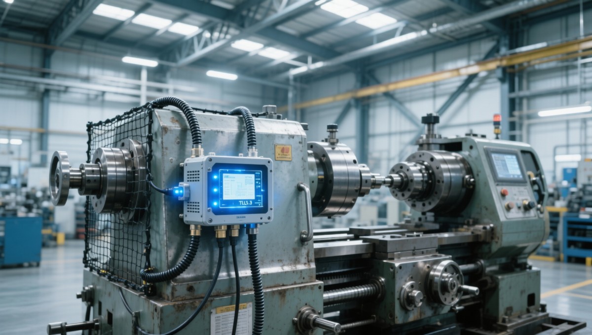 IoT integration in industrial equipment: When legacy machine connectivity justifies the cybersecurity overhead
