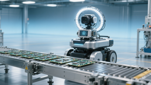 Smart manufacturing trends 2026: Why warehouse automation and machine vision are converging on the factory floor