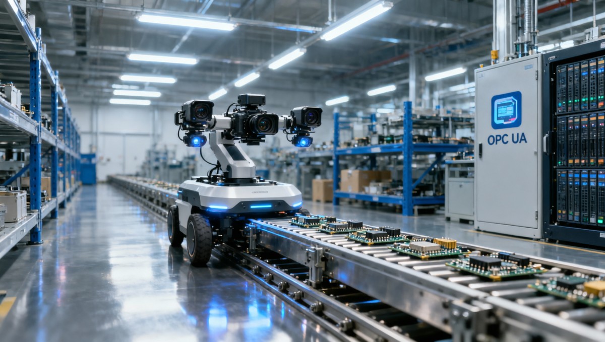 Smart manufacturing trends 2026: Why warehouse automation and machine vision are converging on the factory floor