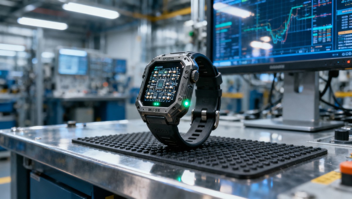 Wearable technology for industrial workers: How real-time fatigue monitoring reduces near-miss incidents by 37% Wearable technology for industrial workers: How real-time fatigue monitoring reduces near-miss incidents by 37%