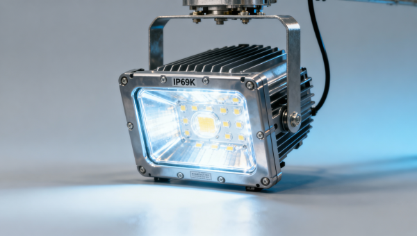 Commercial LED lighting spec sheets often omit lumen maintenance at 50°C—here’s why that matters for food processing plants