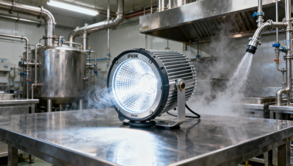 Commercial LED lighting spec sheets often omit lumen maintenance at 50°C—here’s why that matters for food processing plants Commercial LED lighting spec sheets often omit lumen maintenance at 50°C—here’s why that matters for food processing plants