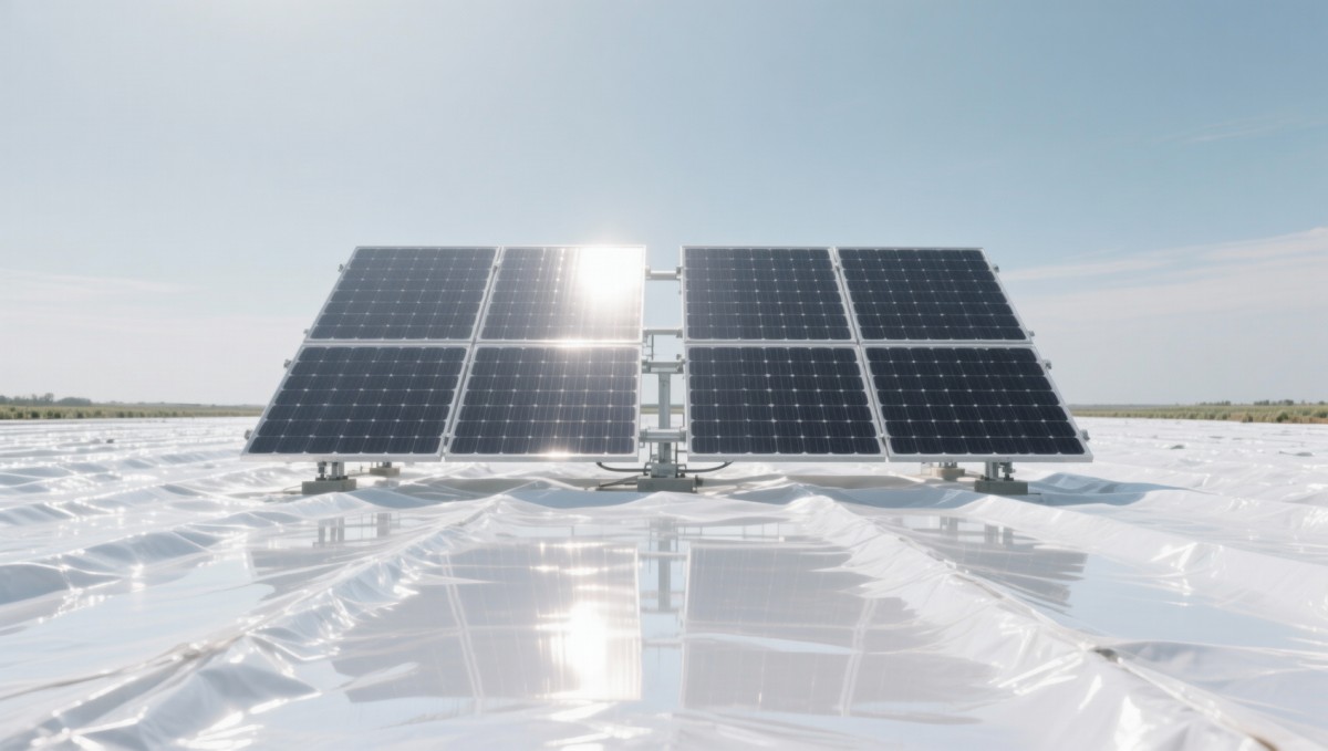 Photovoltaic solar panels with bifacial gain overperform only when mounted on reflective surfaces—field data from 12 EU farms