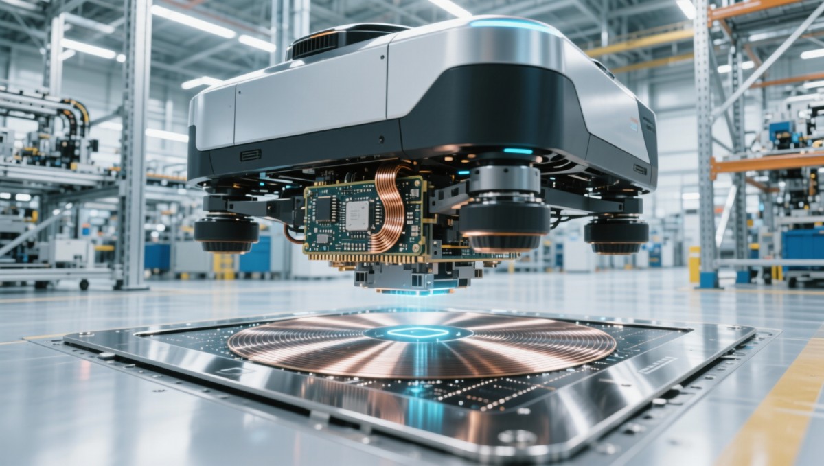 Next-gen wireless charging adds 11–17% BOM cost to industrial robots—when does automation ROI still hold?