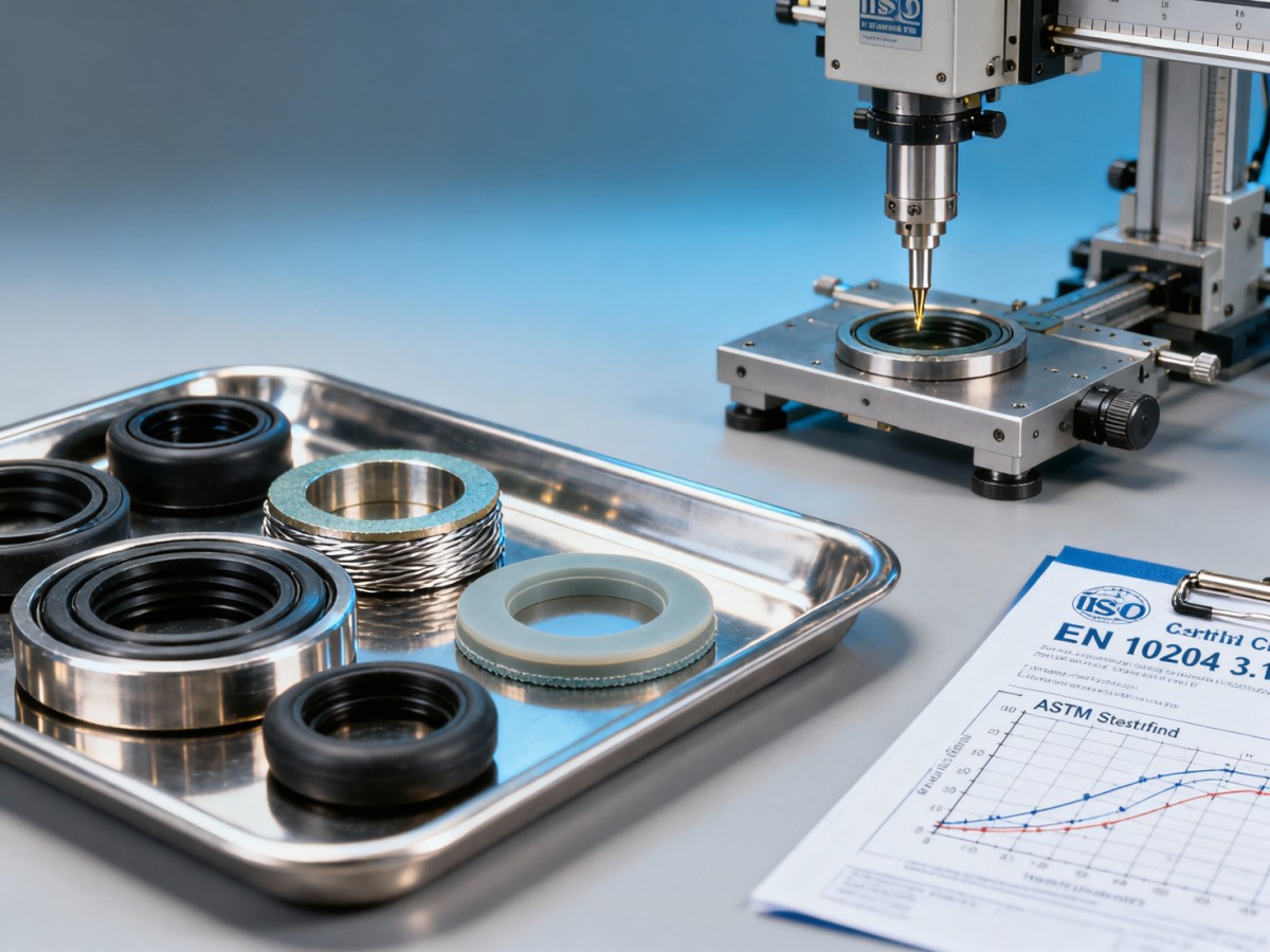 What Industrial Suppliers Actually Deliver When You Request ISO-Certified Seals & Gaskets — And What They Don’t