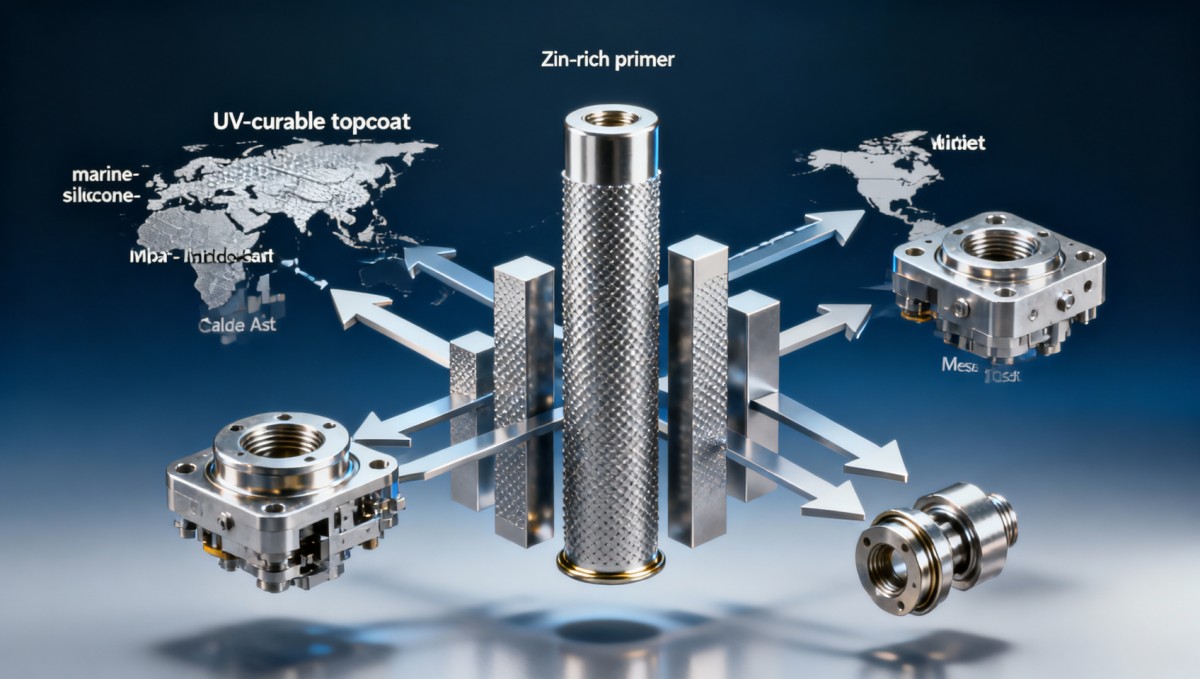 Export Data Patterns That Signal Shifts in Global Demand for Industrial Coatings