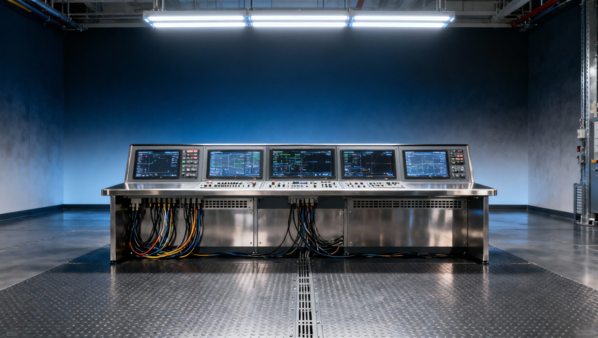 What interior design services do industrial facility managers actually need for control rooms and maintenance hubs?