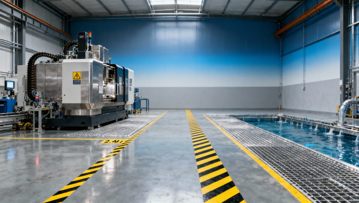 How interior design services improve safety compliance and workflow efficiency in manufacturing plants How interior design services improve safety compliance and workflow efficiency in manufacturing plants