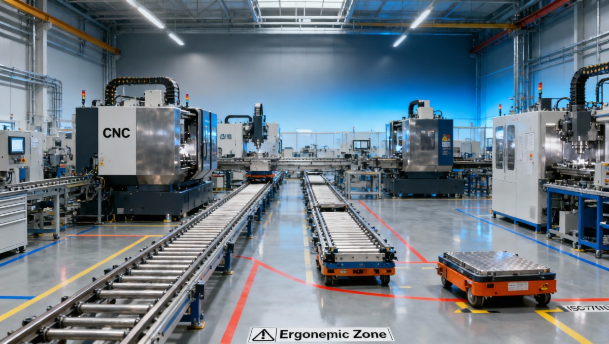 How interior design services improve safety compliance and workflow efficiency in manufacturing plants How interior design services improve safety compliance and workflow efficiency in manufacturing plants