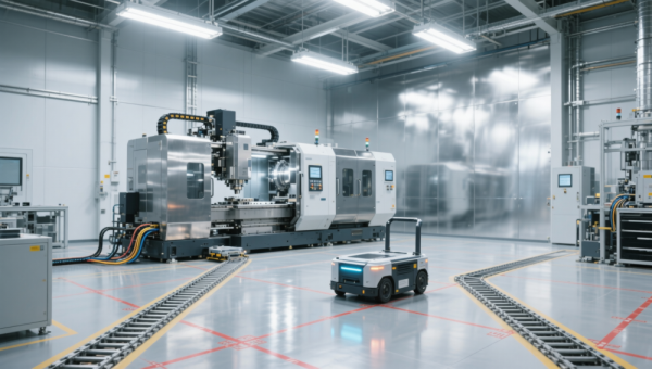 Why procurement teams are specifying interior design services for new smart factory build-outs in 2026