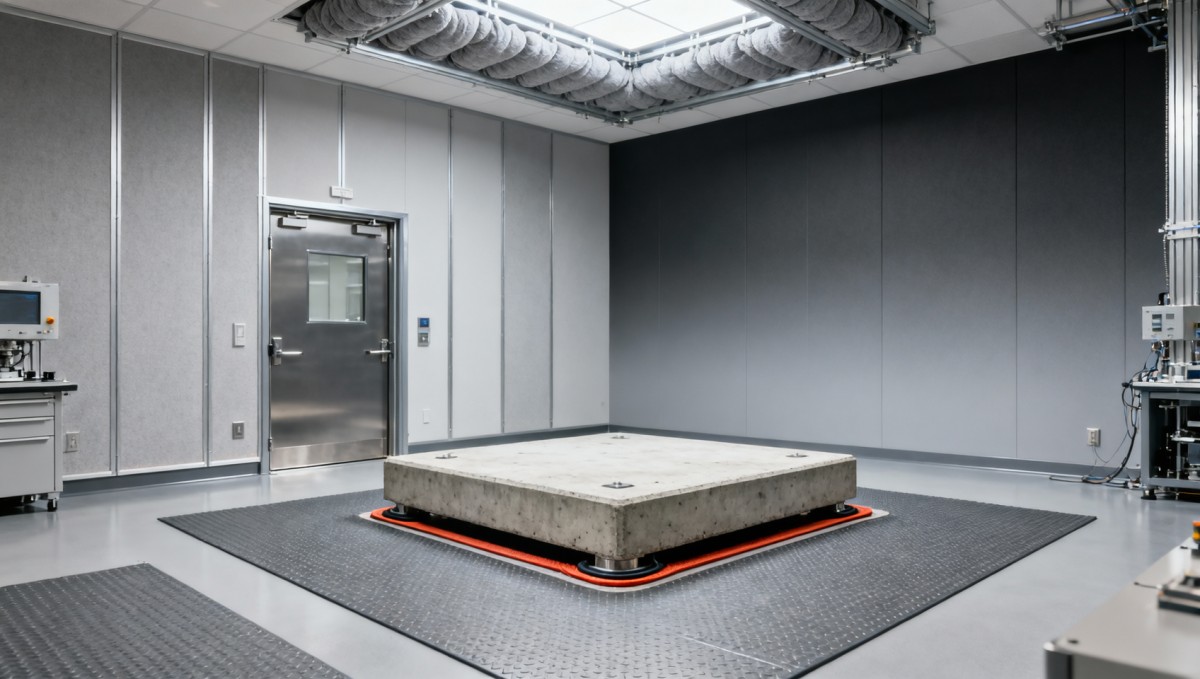 Can interior design services reduce noise transmission and vibration interference in precision testing instrument labs? Can interior design services reduce noise transmission and vibration interference in precision testing instrument labs?