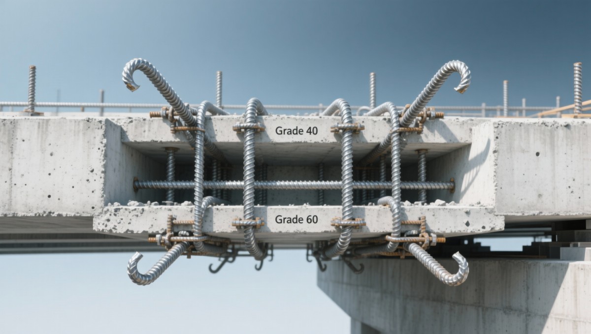 What Happens If You Substitute Grade 40 Steel Rebar for Construction With Grade 60 in a Bridge Deck Design? What Happens If You Substitute Grade 40 Steel Rebar for Construction With Grade 60 in a Bridge Deck Design?