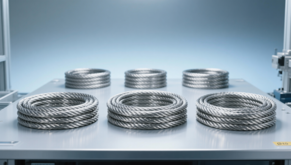 Stainless steel wire rope bulk buyers should test breaking load consistency across 3+ production batches