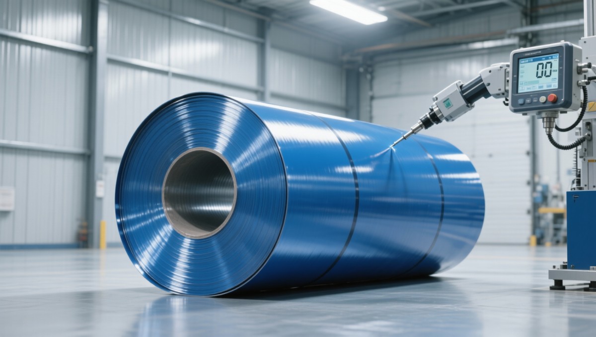 Prepainted GI steel coils: How coating thickness uniformity affects long-term color retention on façades