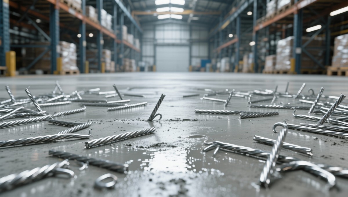 How Steel Fiber for Concrete Improves Crack Resistance in Heavy-Duty Flooring Projects How Steel Fiber for Concrete Improves Crack Resistance in Heavy-Duty Flooring Projects