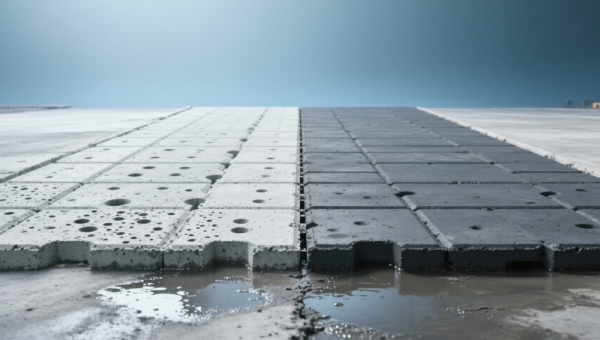 Permeable Concrete Pavers vs Traditional Pavers: Drainage Performance and Lifecycle Cost Comparison