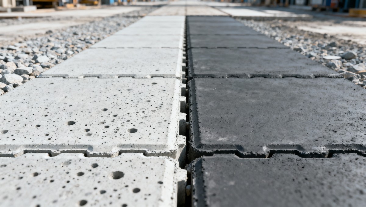 Permeable Concrete Pavers vs Traditional Pavers: Drainage Performance and Lifecycle Cost Comparison Permeable Concrete Pavers vs Traditional Pavers: Drainage Performance and Lifecycle Cost Comparison