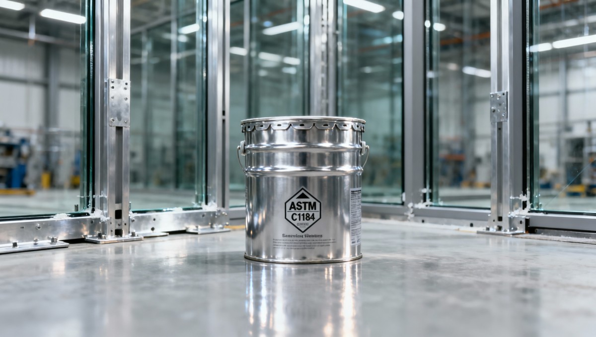 Why Structural Silicone Sealant Bulk Orders Require ASTM C1184 Compliance for Curtain Wall Installations