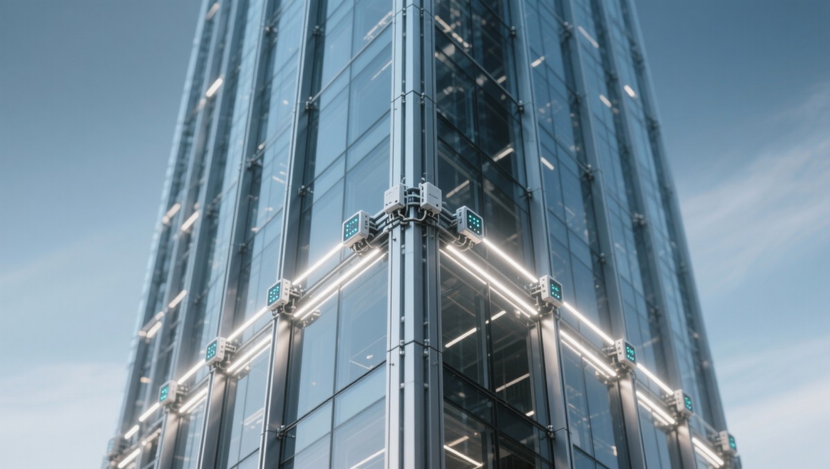 How Building Facade Lighting Systems Integrate with BMS for Energy-Saving Operation in Commercial Towers