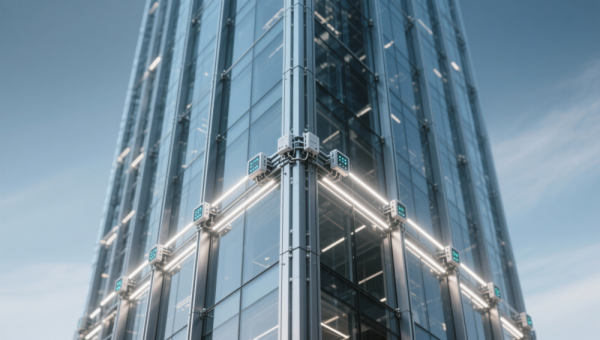 How Building Facade Lighting Systems Integrate with BMS for Energy-Saving Operation in Commercial Towers