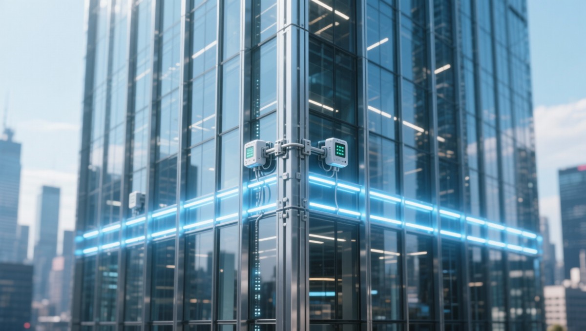 How Building Facade Lighting Systems Integrate with BMS for Energy-Saving Operation in Commercial Towers