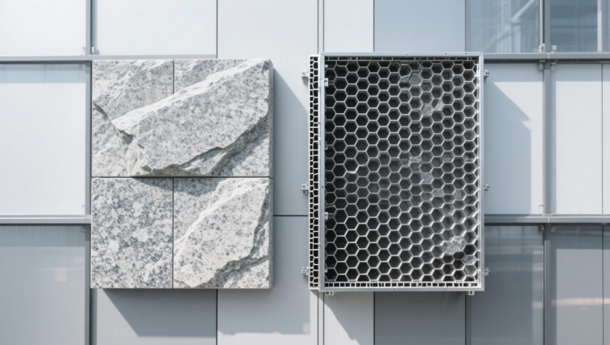 Stone Honeycomb Panels vs Stone Honeycomb Panels vs