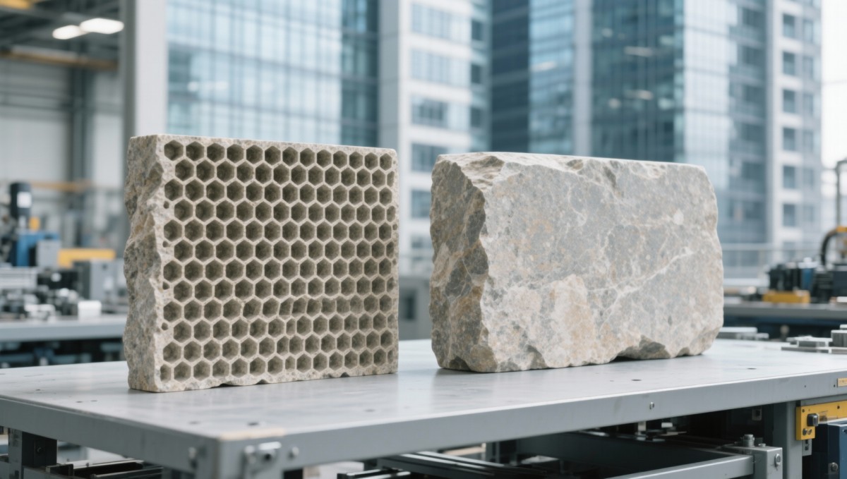 Stone Honeycomb Panels vs Stone Honeycomb Panels vs