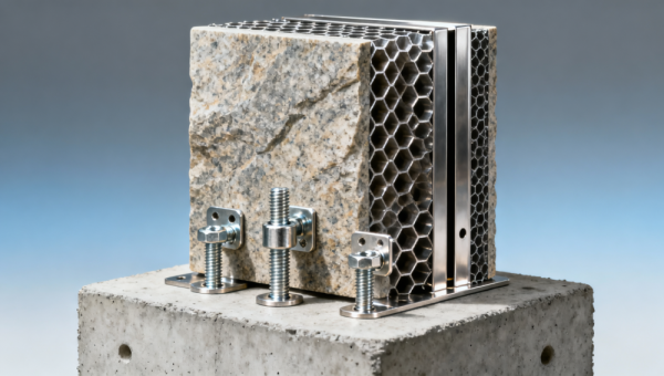 Stone Honeycomb Panels Installed on Seismic Zones: Anchoring Methods and Dynamic Load Test Reports Required