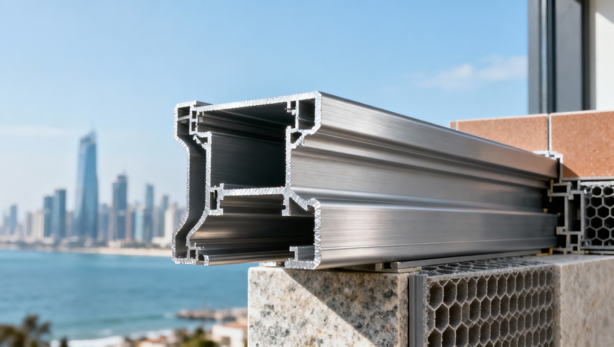 Aluminum Extrusion Profiles for Facades: Why 6063-T5 Is Preferred Over 6061-T6 in Coastal Environments
