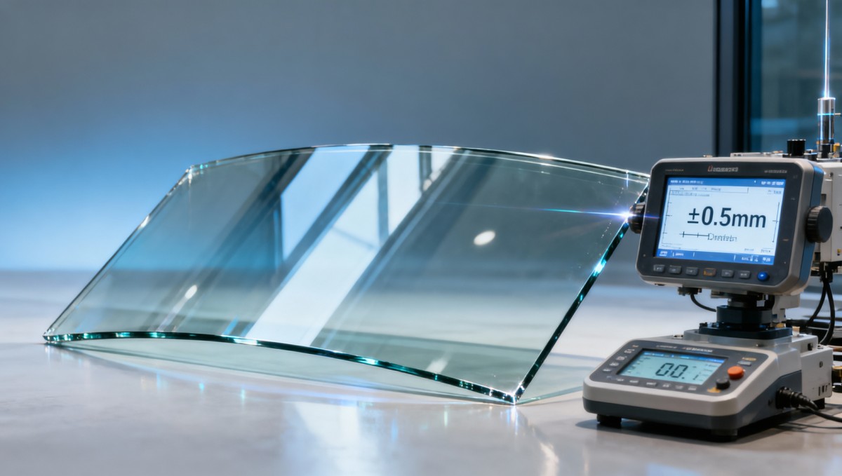 Curved Tempered Glass Manufacturer Capabilities: Max Radius, Tolerance ±0