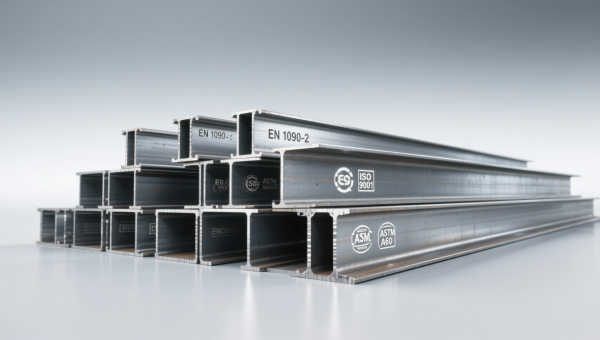 How project managers use trade portal filters to shortlist structural steel beams wholesale vendors by certification