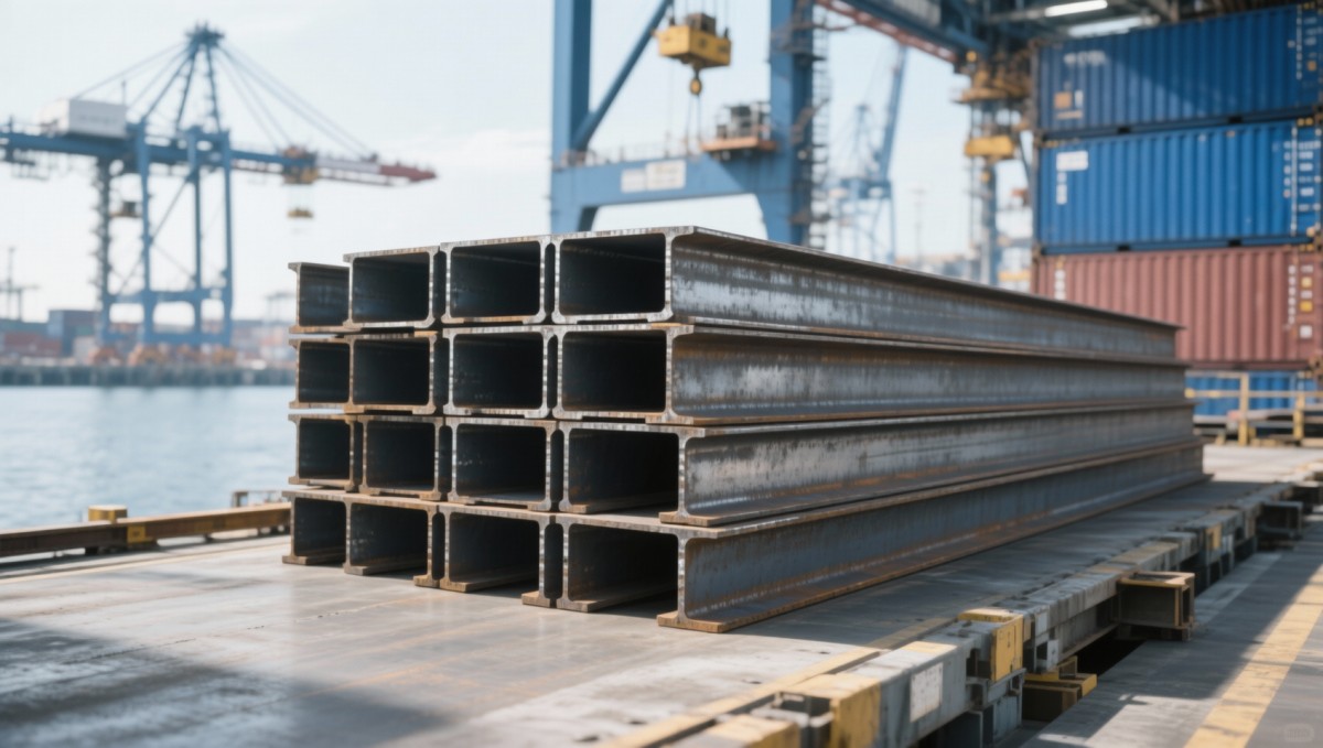 Can trade analytics predict structural steel beams wholesale lead times during supply chain volatility