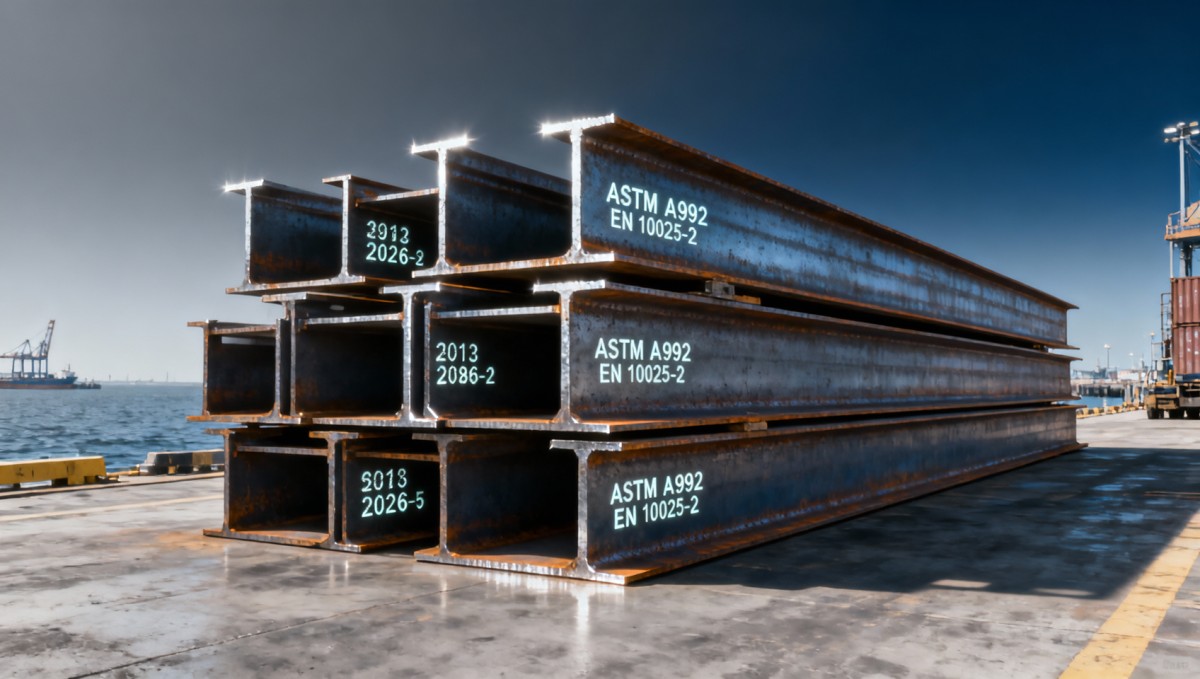 How export market shifts in 2026 affect structural steel & metals pricing for global manufacturers