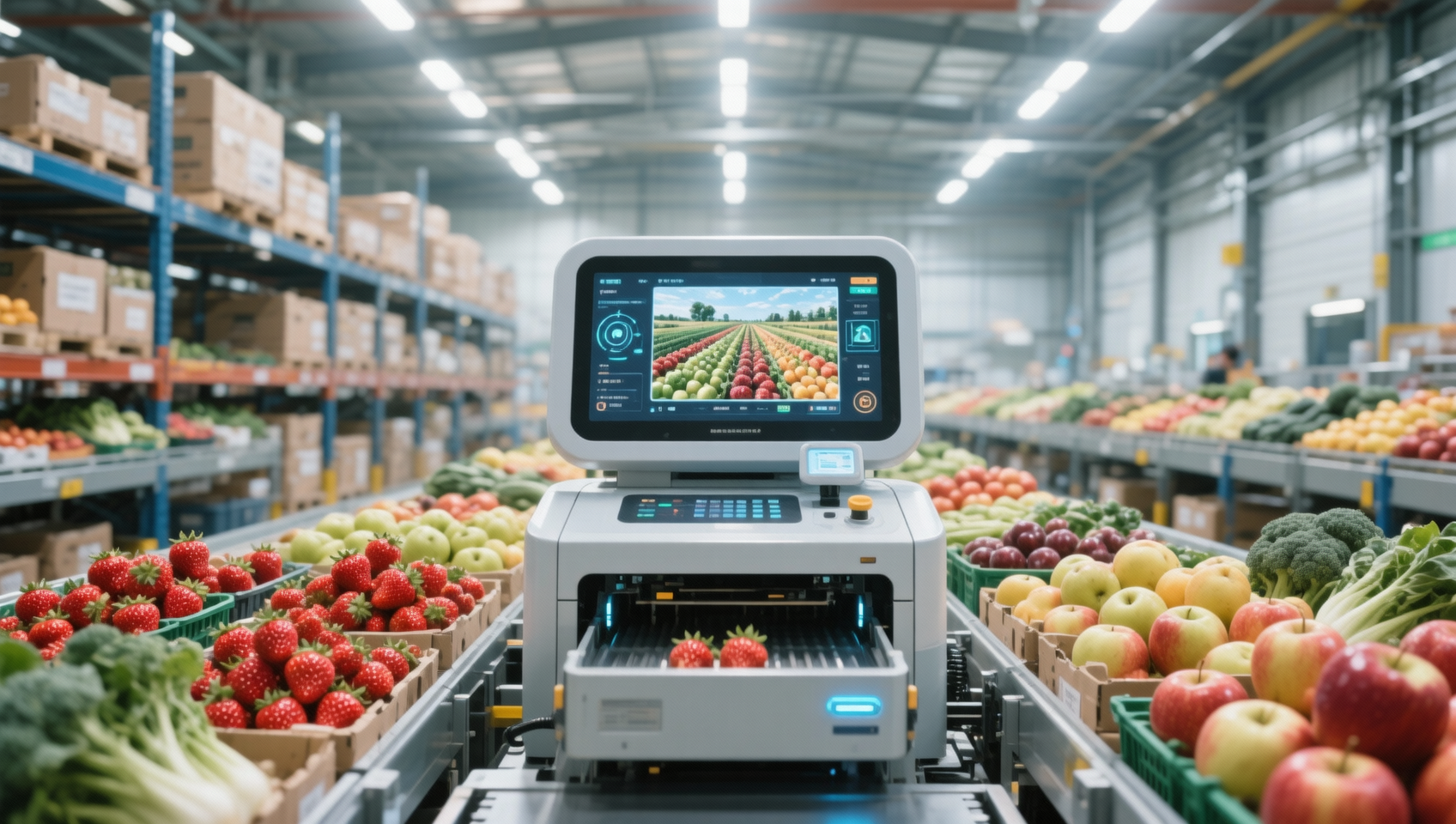 Pinduoduo's 'Farm Cloud Initiative' 2026 Spring Conference Announces AI Agricultural Grading System, Connecting Over 200 County Sorting Centers with Image Recognition Error Rate Below 1.2%