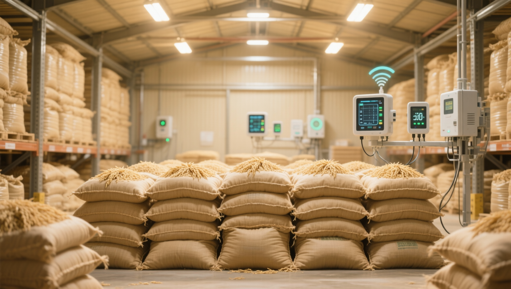 China Launches 'Grain Emergency Supply Digital Platform' Covering 13 Provinces, Targeting 95% Dynamic Inventory Monitoring by 2026