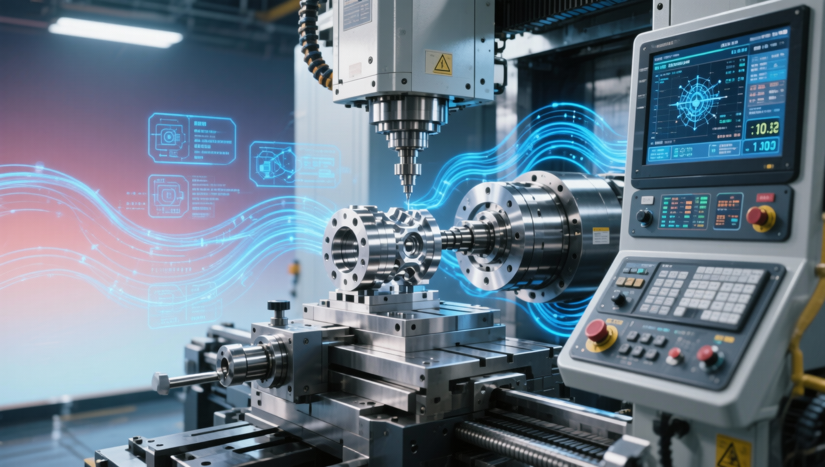 Huazhong CNC Launches Next-Gen 'Huazhong 9 Series' Intelligent CNC System V3.2 with Multi-Sensor Fusion, Validated by Aviation Giants