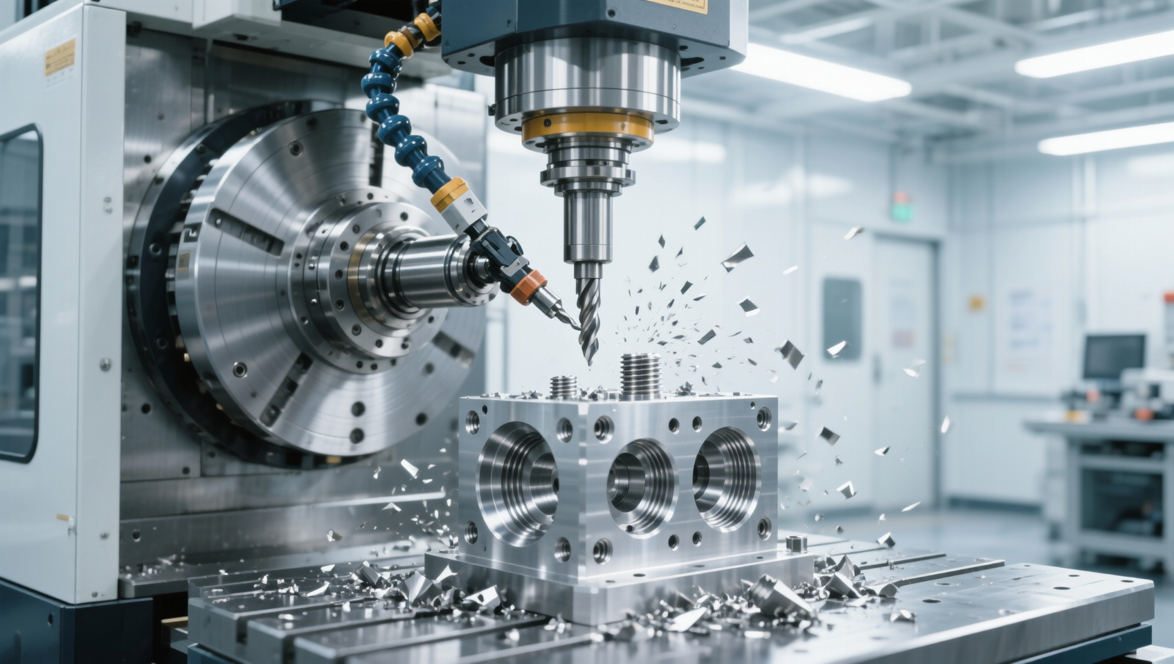 CNC machining quotes hide a silent markup: setups requiring >3 tool changes add 37% to labor cost—not just time