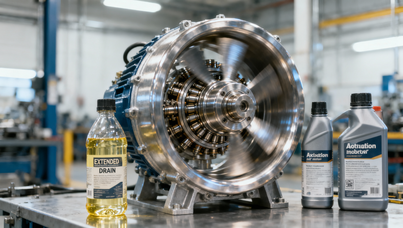 Lubricants labeled ‘extended drain’ often accelerate bearing wear in high-cycle pneumatic tools