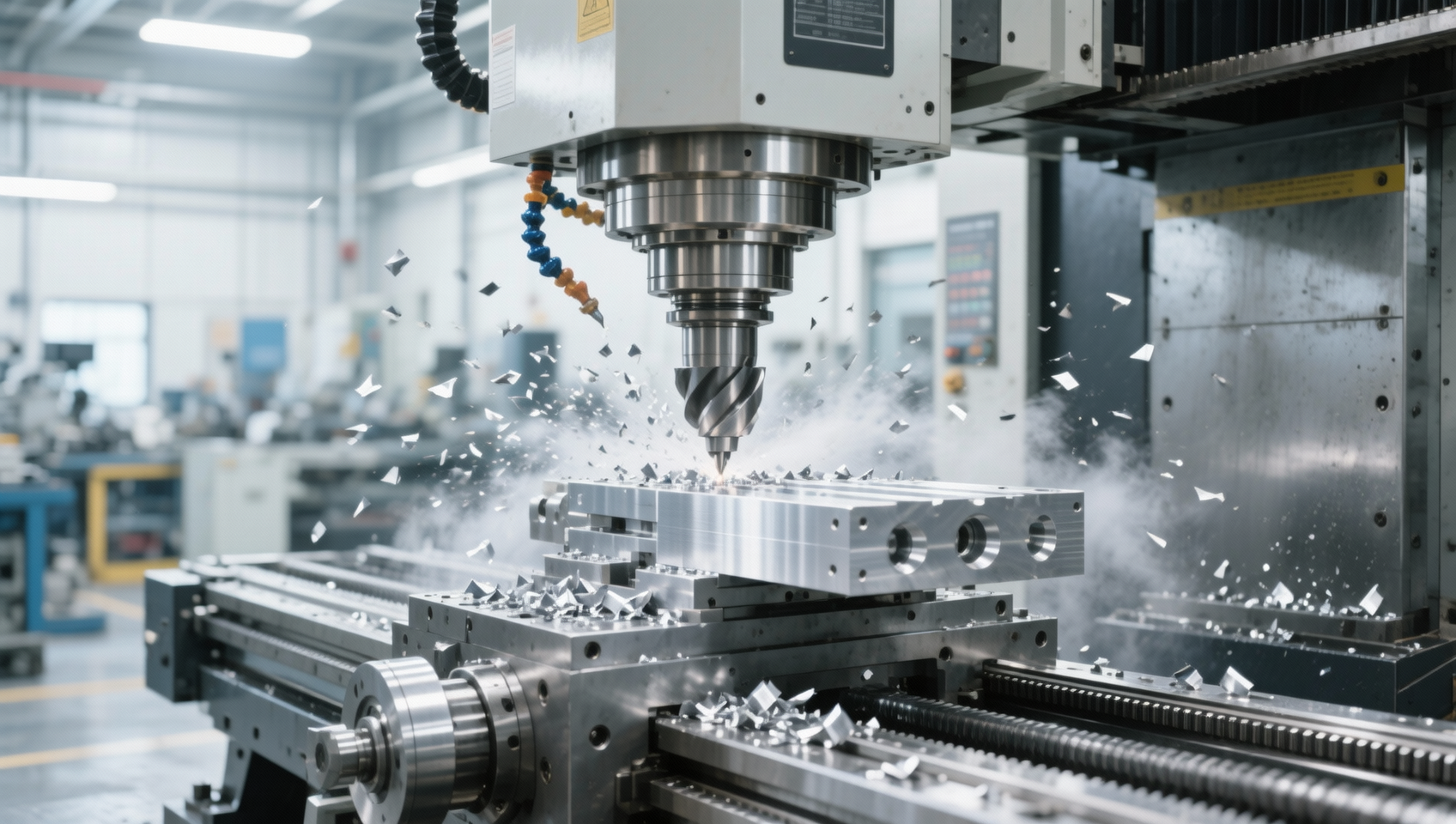 CNC machines with ‘high-precision’ spindles still drift during long-duration aluminum milling—vibration harmonics are the real culprit