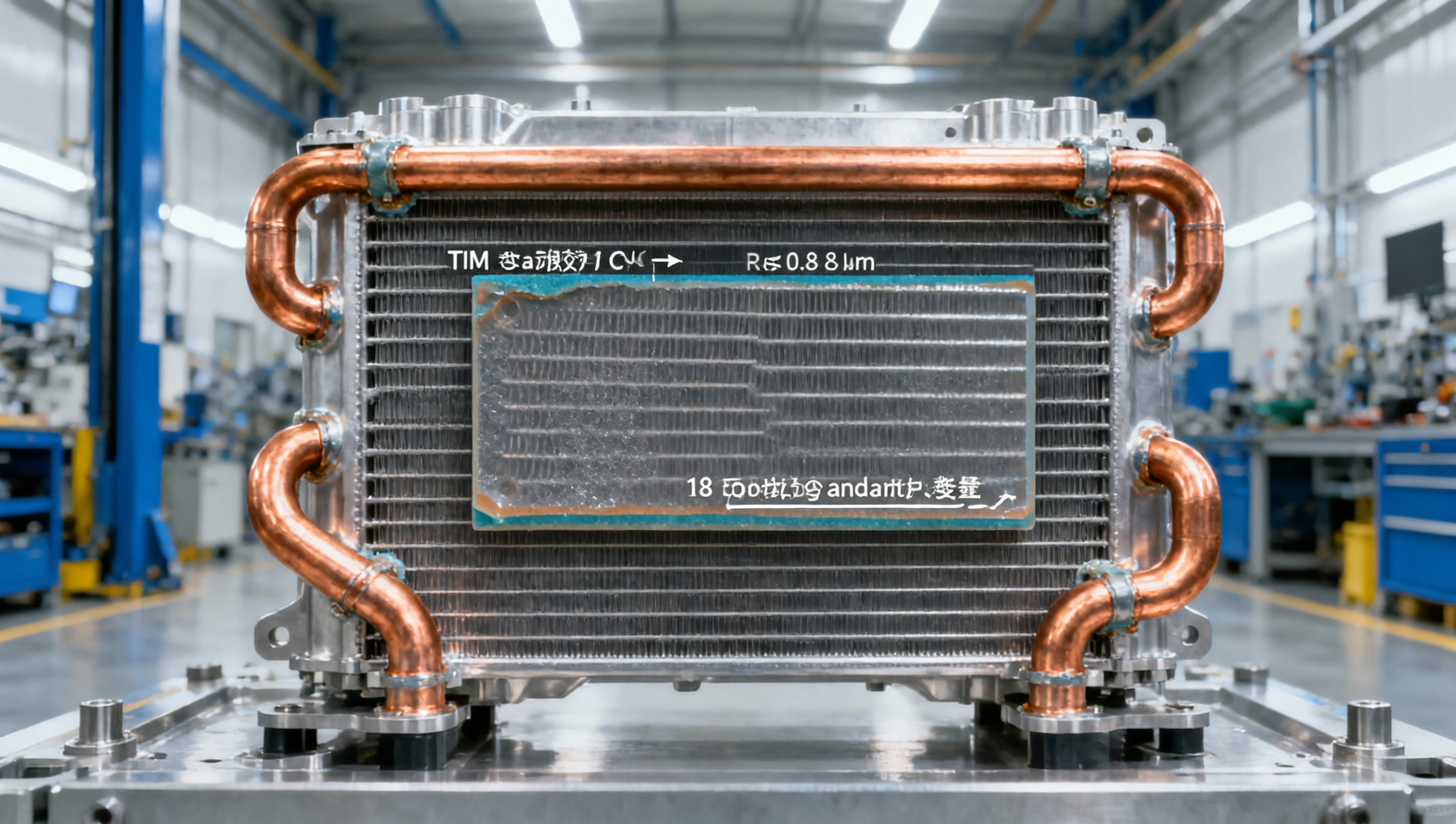 Radiators in electric vehicles face a hidden bottleneck: coolant flow isn’t the issue—it’s thermal interface degradation after 18 months