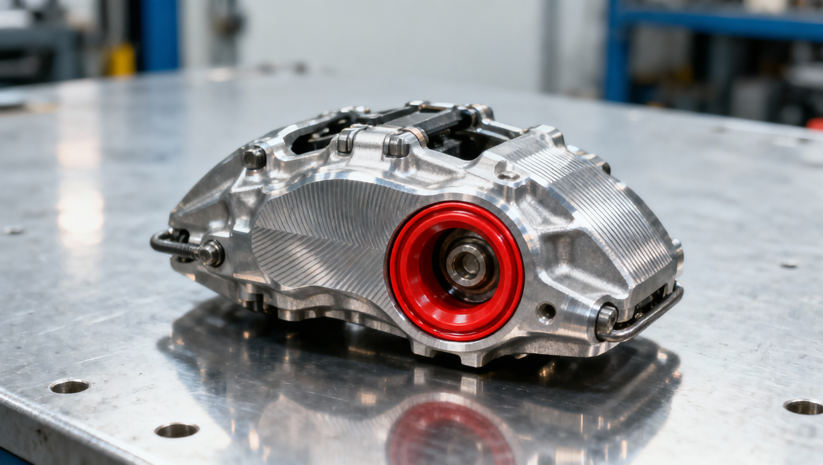 Car maintenance schedules ignore how stop-and-go driving shreds brake caliper seals