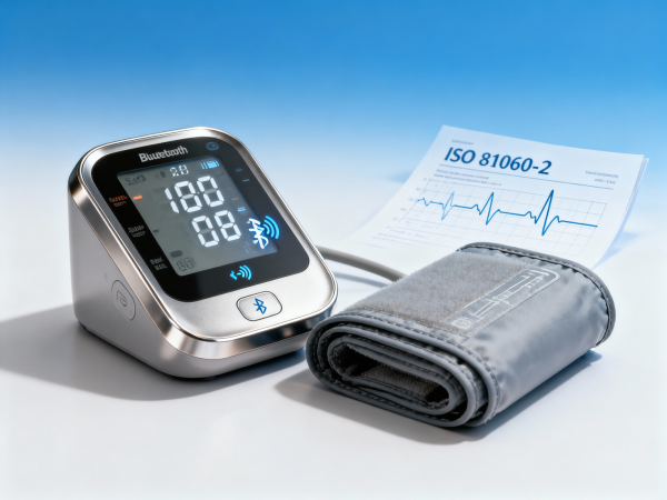 Blood pressure monitors with Bluetooth sync—why clinical validation still matters off-label